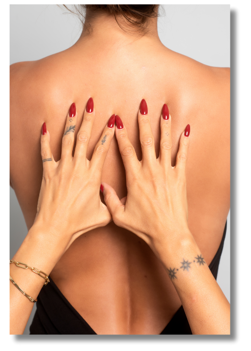ASMR Back Scratch Therapy in Boca Raton - Nail It